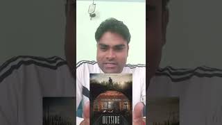 Outside Movie Review In hindi Netflix Movies Zombie Movies review bollywood hindireviews [upl. by Udele626]