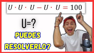 🎌Olimpiada japonesa ¿PUEDES resolver esta INCREÍBLE ECUACIÓN  Reto matemático [upl. by Yrtneg]