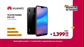 Telefon HUAWEI P20 Lite  REDUCERI DE TOAMNĂ [upl. by Enilasor]