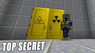 I Built The Safest Quarantine Bunker in Minecraft Mods [upl. by Euv]