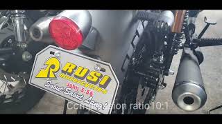 rusi classic 250 fi price installment specs fuel tank capacity updated review [upl. by Aicirt]