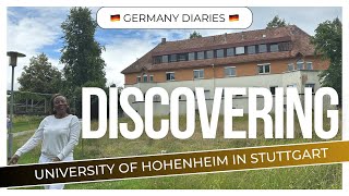 Europe Trip Season 1 Episode 3 Discovering the University of Hohenheim in Stuttgart Germany [upl. by Adrianna769]