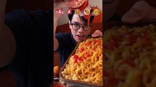 Thử thách chấm cả thế giới cùng tương ớt Chinsu Sriracha food foodie tido fyp [upl. by Starbuck154]