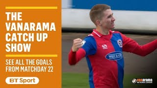 Vanarama National League Highlights Show  Matchday 22 [upl. by Asirram]