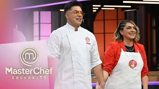 Jawy cocina con su hermana y consigue ser el primer semifinalista  MasterChef Celebrity 2024 [upl. by Mallen]