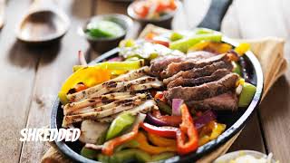 Ultimate Chicken amp Beef Fajitas Recipe 🌮🔥 [upl. by Eiramassenav]