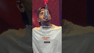 Residuals song by chrisbrown residual lyrics song explore shortsfeed youtube [upl. by Alegnave]