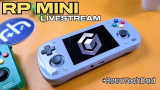 Retroid Pocket Mini First Look PS2GC Gameplay ftretrotechdad [upl. by Nueovas]