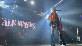 Pale Waves amp Teenage Joans Live at Max Watts Melbourne 23rd of March 2023 [upl. by Haberman]