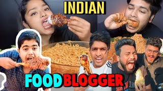 INDIAN FOODBLOGGERS  ALONEMAN [upl. by Ailecnarf438]