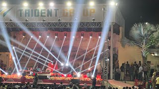 Satinder sartaj Live show Trident live BagPacker Tigers [upl. by Milli]