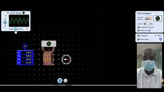 Magnets and Electromagnets Simulation  Interactive Science Experiment [upl. by Arednaxela888]