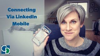 How To Connect On LinkedIn Mobile Meetings and Events Industry [upl. by Drusi]