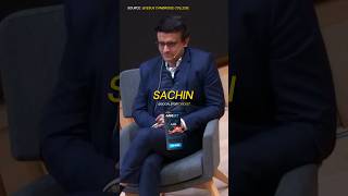 Sachins Strategy for Opening a match souravganguly sachintendulkar indiancricketer cricketteam [upl. by Anurb]