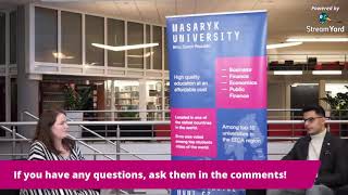 Faculty of Economics and Administration – Masaryk Online [upl. by Marela]