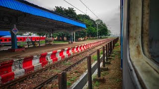 04005 Lichchhavi Special Express  Sitamarhi  Anand Vihar T [upl. by Publus172]