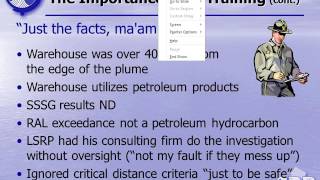 NJDEPCase Study Training for Licensed Site Remediation Professionals LSRPs [upl. by Herm]