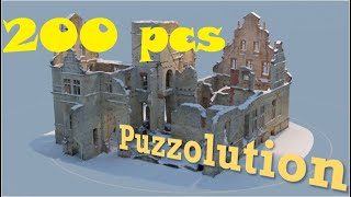 Puzzling Places  Ruins of Ungru Manor 200 pcs  OculusMeta QuestPlay Station VR  3D VR Puzzle [upl. by Godred]