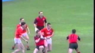 Down v Armagh 1991 Ulster SFC 1st Rd [upl. by Godric79]