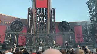 Rammstein  Bestrafe Mich  Olympiastadion Helsinki 2752023 [upl. by Nednerb185]