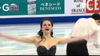 Anna CappelliniLuca Lanotte FD WC 2016 [upl. by Arednaxela6]