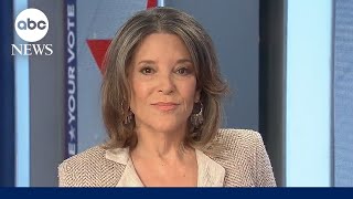 Marianne Williamson slams Democratic leadership amid concerns over Bidens age and cognitive health [upl. by Zach]