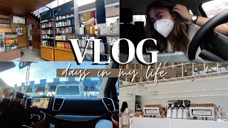 VLOG A WEEK IN MY LIFE  WORK BALAYAGE ARABICA COFFEE  PHILIPPINES [upl. by Accever368]