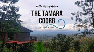 The Tamara Coorg Resort  Luxury cottages with best views  Covid19 compliant [upl. by Sikata652]