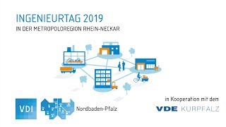 Ingenieurtag 2019 der Metropolregion RheinNeckar [upl. by Blanc793]