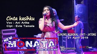 NEW MONATA  CINTA KASIHKU  ANI ARLITA  RAMAYANA AUDIO [upl. by Eenar]