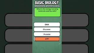 Basic Biology Questions and Answers 13 flashquiz engquiz quiz [upl. by Weitman607]