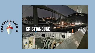 Einfahrt und Kurzbesuch in Kristiansund [upl. by Daub]