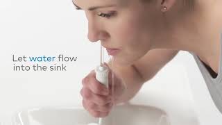 How to Use a Waterpik™ Water Flosser [upl. by Hicks]