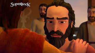 Jesus Heals on the Sabbath  Clip from Nicodemus  Superbook S05 E02 [upl. by Snyder]