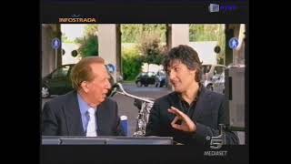 Spot Infostrada con Mike Bongiorno e Fiorello la domanda [upl. by Dde147]