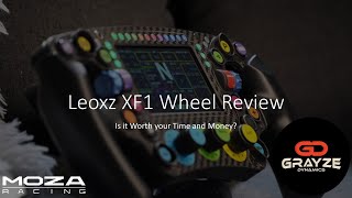 Leoxz XF1 Review Moza R9 Wheelbase [upl. by Aitnyc]