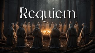 Requiem  Campfire Ambience  Healing Gregorian Chants [upl. by Blodget37]