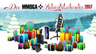 MMOGA Adventskalender 2017  Fette Preise für Gamer [upl. by Milburr746]