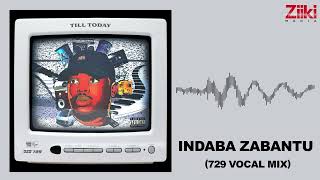 Dzo 729  Indaba Zabantu ft Cebi amp Megre Piano Audio Visualizer [upl. by Camilia]