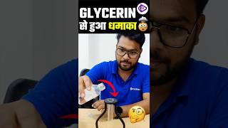 Glycerine Blast Experiment 🤯 [upl. by Rybma]