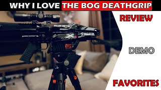 Why I Love The BOG DEATHGRIP TRIPOD  Review Demo amp 3 Overlooked Factors [upl. by Ferdinanda]