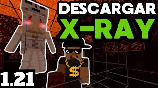 XRAY para Minecraft java 121 ✅ MOD [upl. by Larrad]