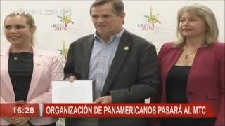 Organizacion de Panamericanos pasará al MTC [upl. by Camey692]