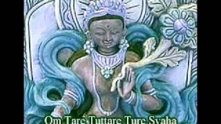 Green Tara Mantra  Om Tare Tuttare Ture Svaha 108 Repetitions [upl. by Waylen]