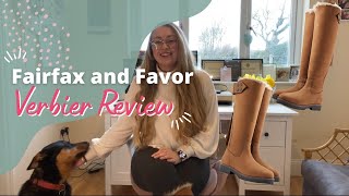 Fairfax and Favor Verbier Boots Review [upl. by Neuburger]