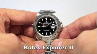 Rolex Explorer 2 16750 [upl. by Morie]