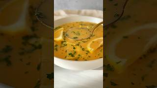 If you want to eat and live like a GREEK make my Greek Lemon Soup 🤯 greekfood soup lemonsoup [upl. by Darlleen]