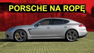 Panamera DIESEL PORSCHE które pali tyle co PASSAT [upl. by Bocock]