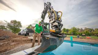 J Squared Outdoor Revolutionizes Workflow with Mecalac and Engcon [upl. by Cornia]