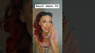 Bauch  Beine  Po 😂 cover martifischer shirindavid bauchbeinepo comedy shortvideo witzig [upl. by Ravid]